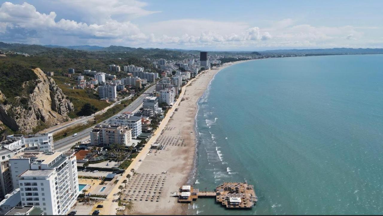 Lunasol Seaside Apartments ดูร์เรส ภายนอก รูปภาพ