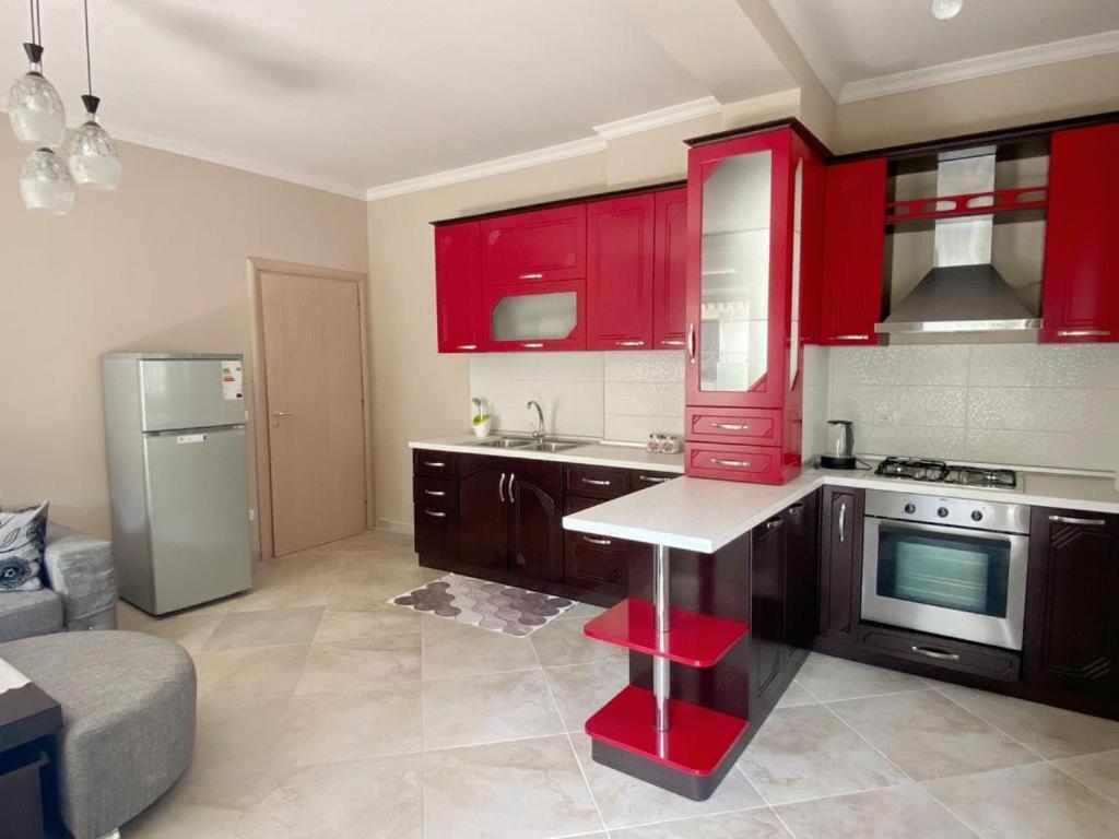 Lunasol Seaside Apartments ดูร์เรส ภายนอก รูปภาพ