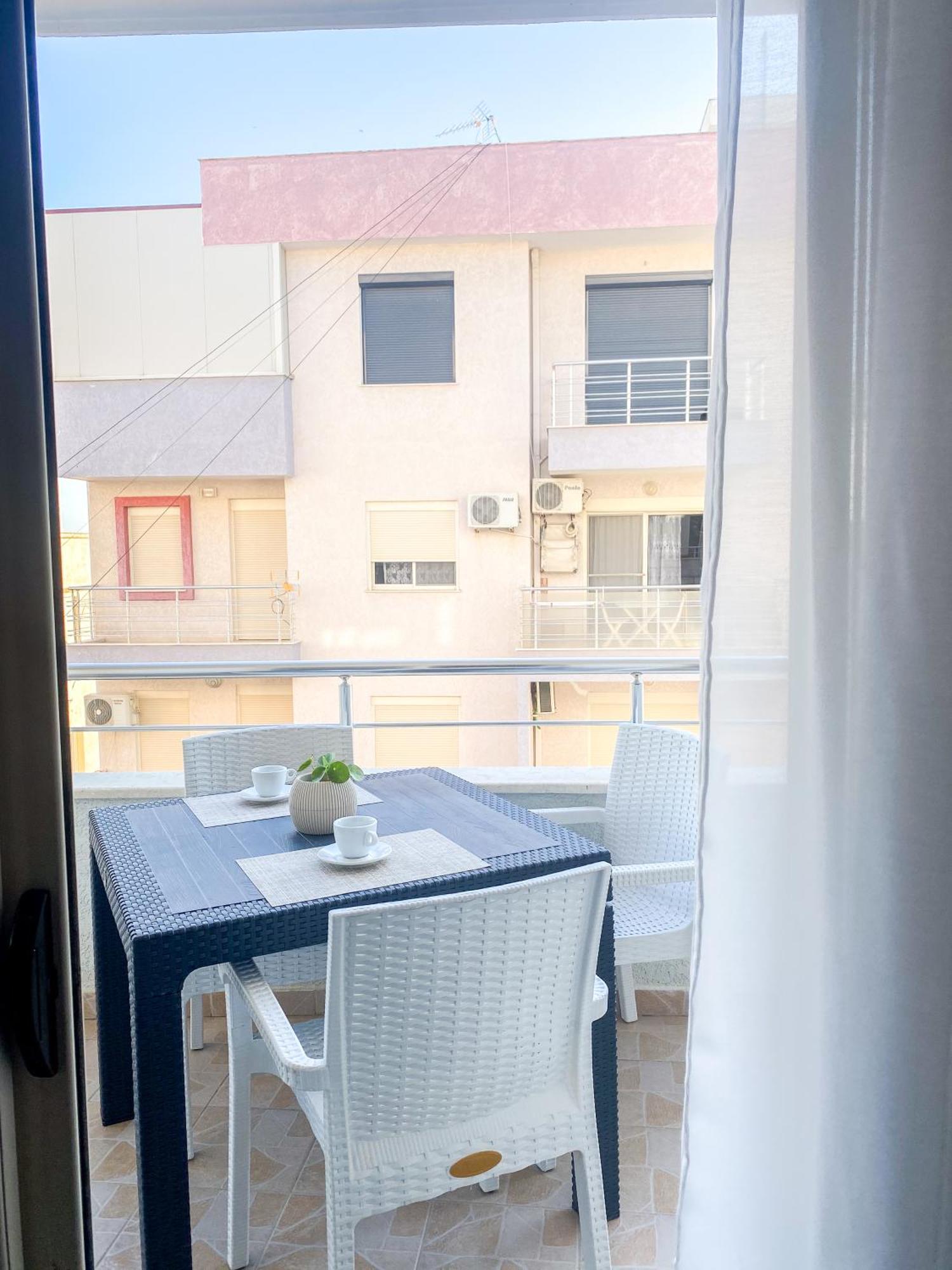 Lunasol Seaside Apartments ดูร์เรส ภายนอก รูปภาพ