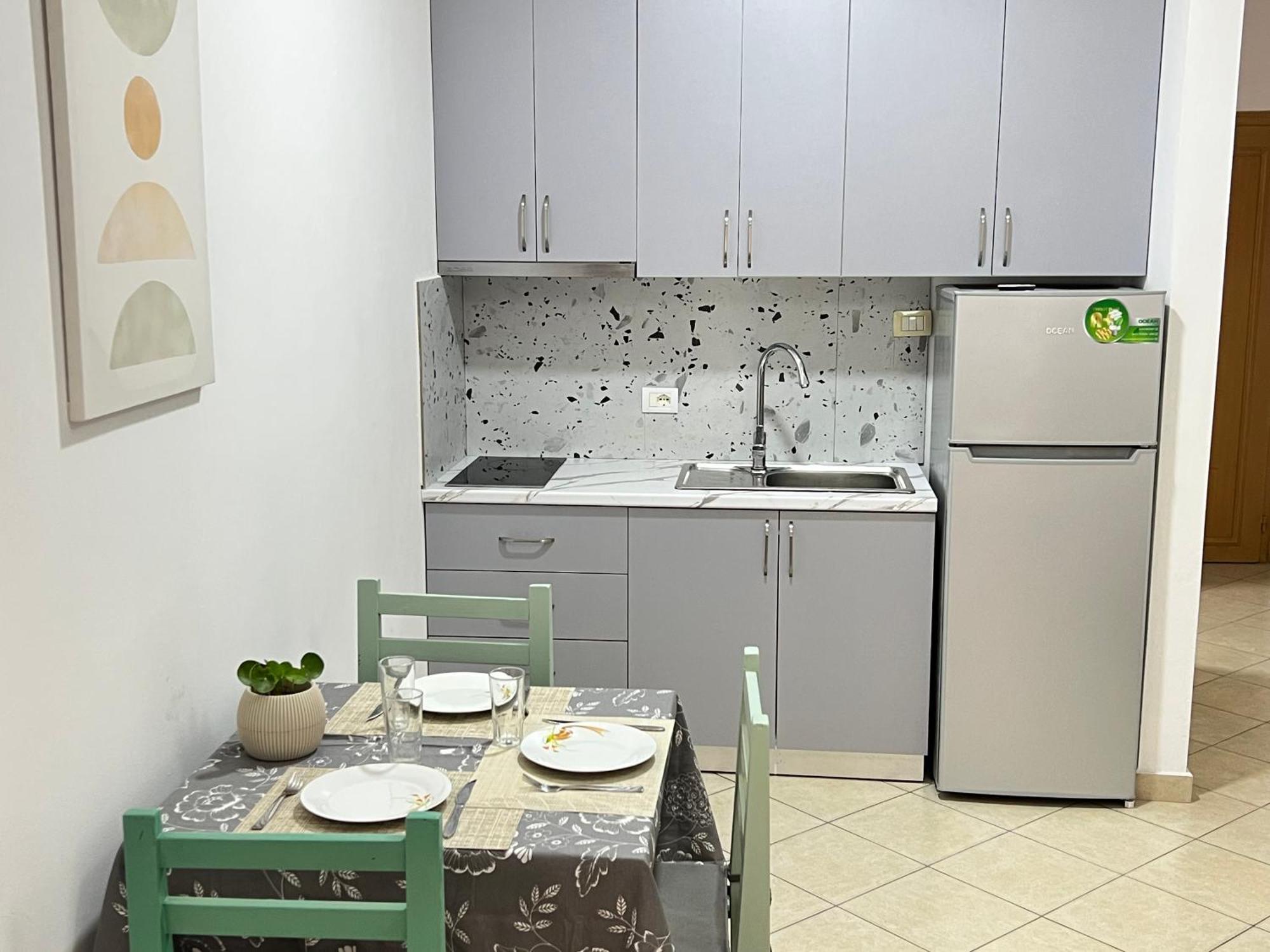 Lunasol Seaside Apartments ดูร์เรส ภายนอก รูปภาพ