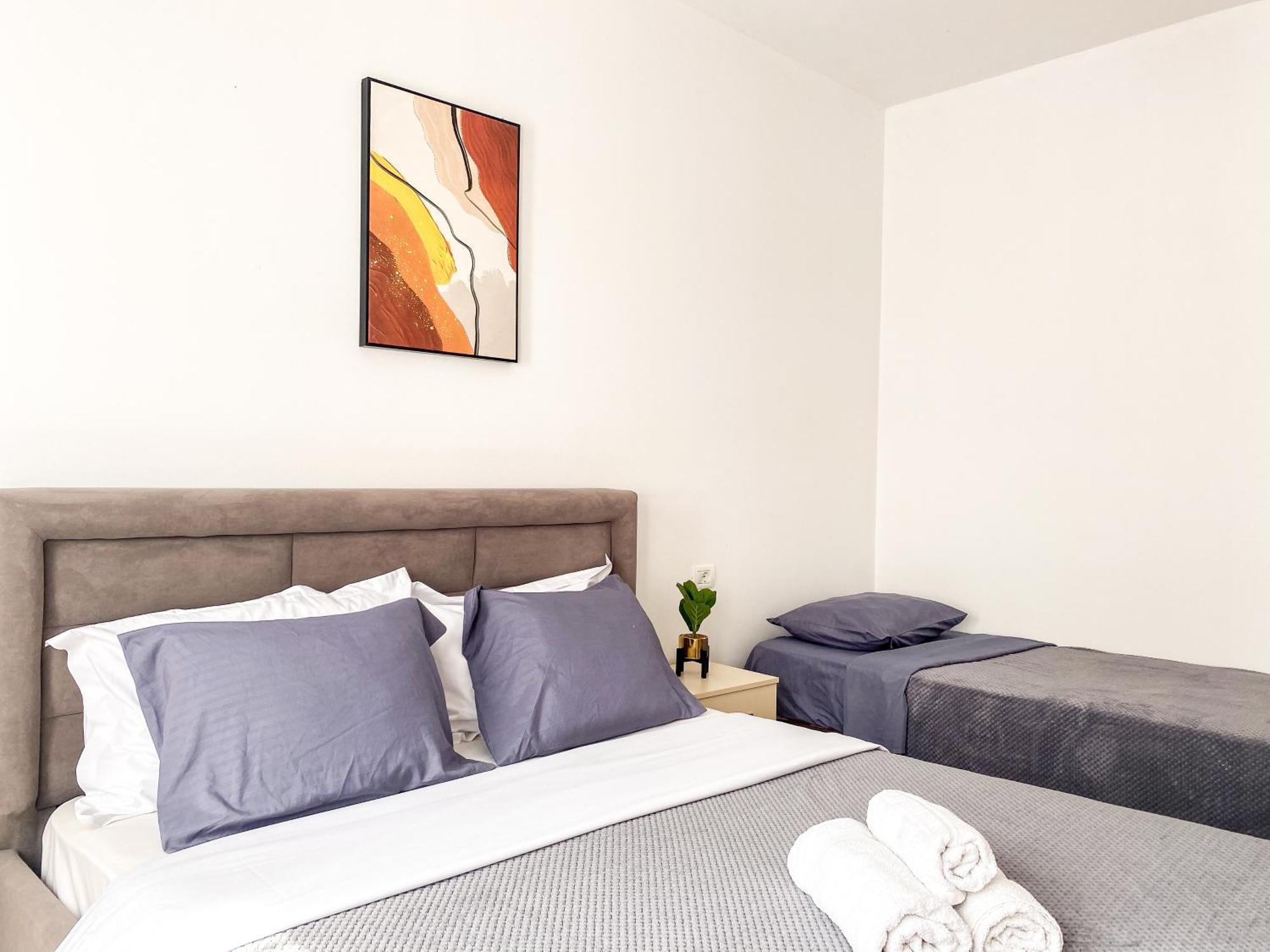 Lunasol Seaside Apartments ดูร์เรส ภายนอก รูปภาพ